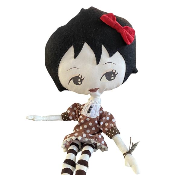 Henri Bendel Girls Limited Edition Collectible Doll #174/250 Bendel Girls Hank - Picture 4 of 12